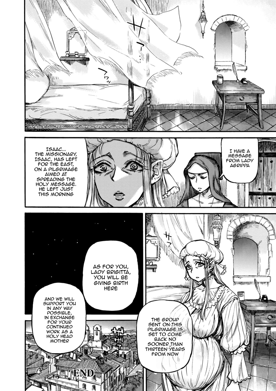 Hentai Manga Comic-Holy Lewd Mother Birgitta-Chapter 8-20